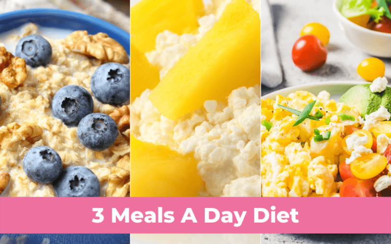 What To Eat On 3 Meals A Day Diet? How Often Should You Eat For Weight Loss?