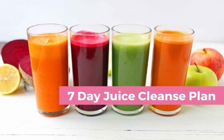 7 Day Juice Cleanse Plan With Detailed Guide