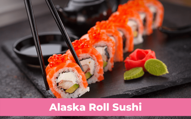 Alaska Roll Sushi Ingredients, Recipe and More