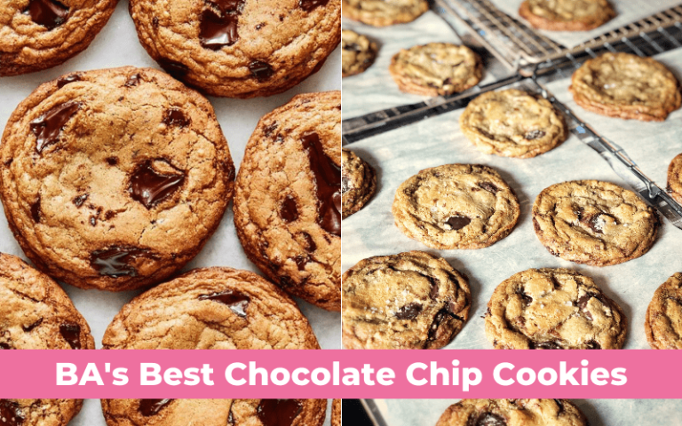 How to Make BA’s Best Chocolate Chip Cookies?