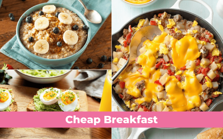 30 Cheap Breakfast Ideas: Super Easy to Start The Day