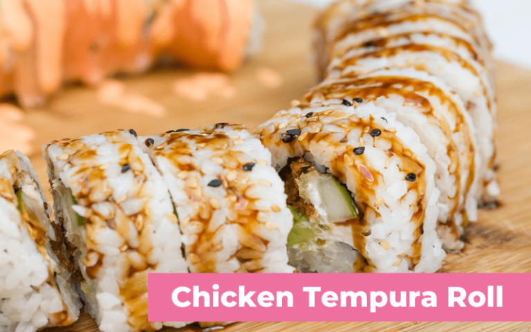 Delicious Chicken Tempura Roll Recipe