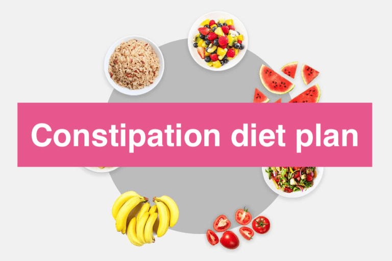 7 Day Constipation Diet Plan To Help You Poop