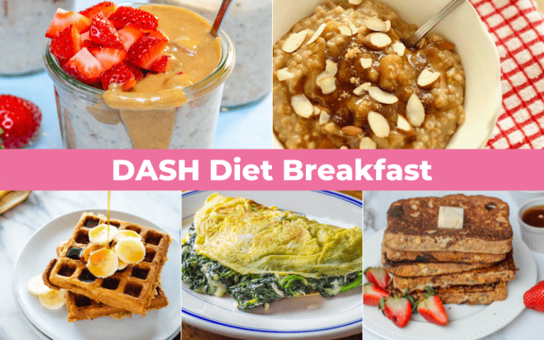 15 of the Best DASH Diet Breakfast Ideas to Help You Get Healthy