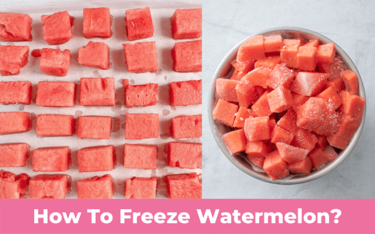 Can You Freeze Leftover Watermelon Chunks?