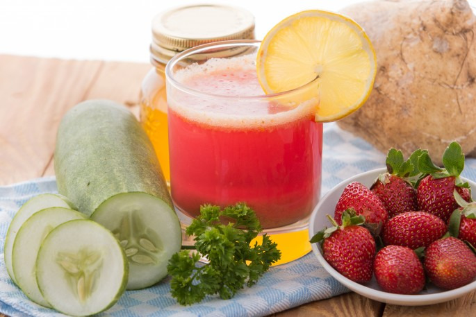 fruit and vegetable juice diet plan
