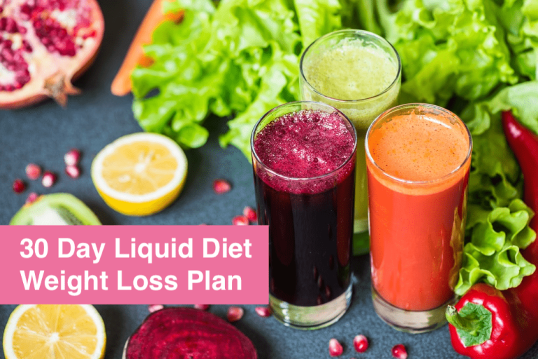 30 Day Liquid Diet Weight Loss Plan: How Effective Is It?