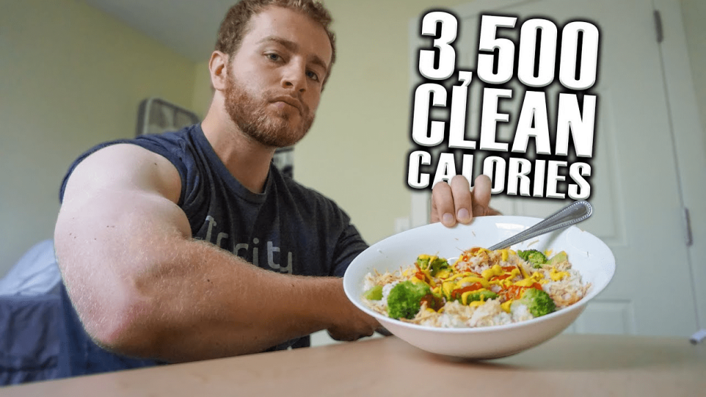 3500 calorie meal plan
