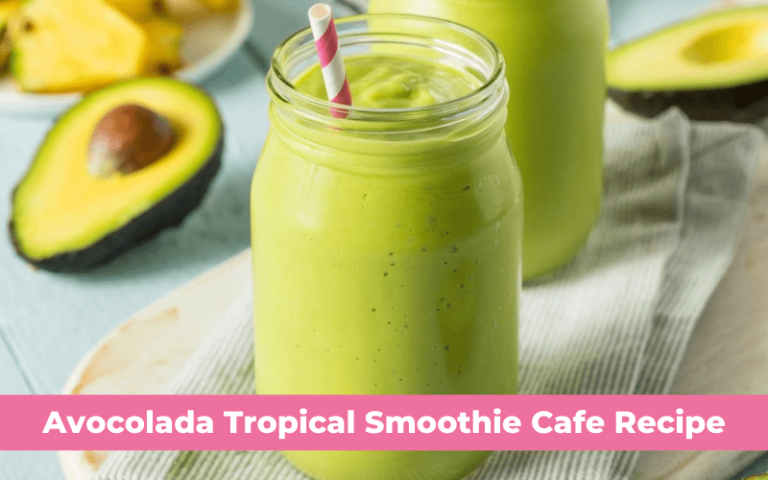 Copycat Creamy Avocolada from Tropical Smoothie Recipe