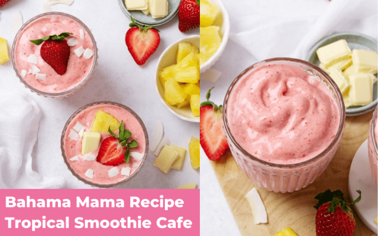 Bahama Mama Recipe Tropical Smoothie You Can’t Miss