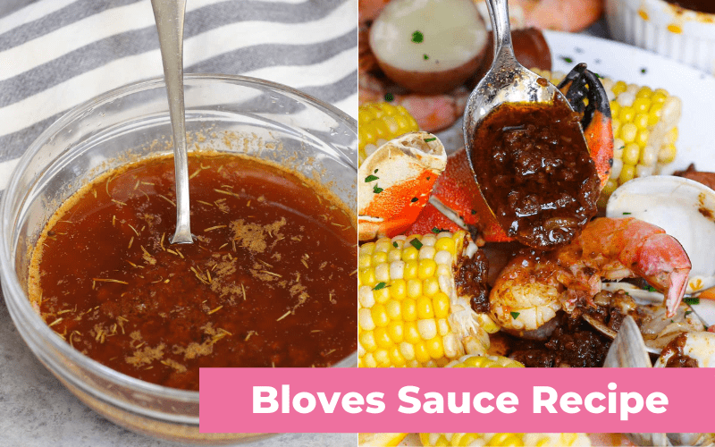 bloves sauce recipe