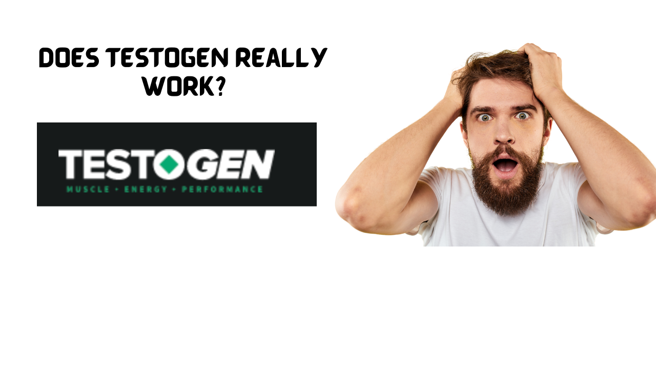 does testogen work