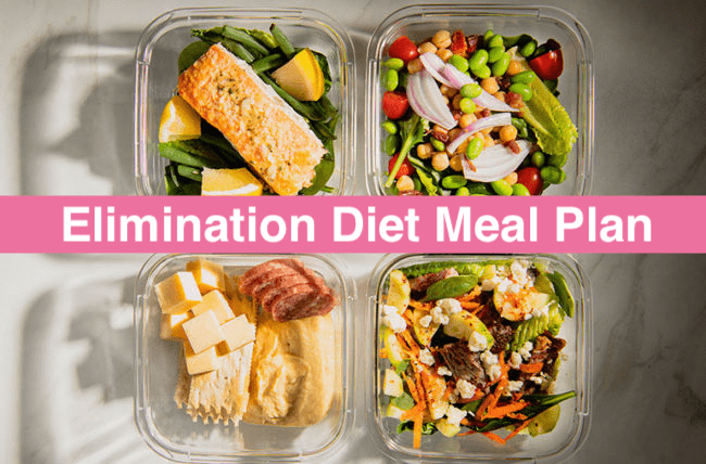 The Simple Elimination Diet Meal Plan PDF Guide