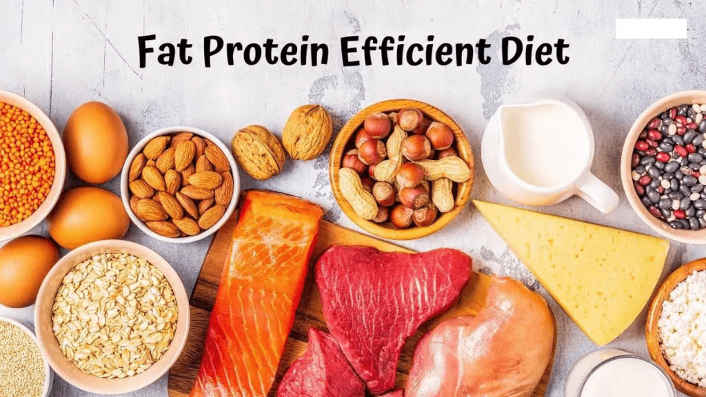 fat protein efficient diet plan pdf
