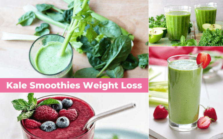 10 Amazing Recipes To Make Kale Smoothies Weight Loss