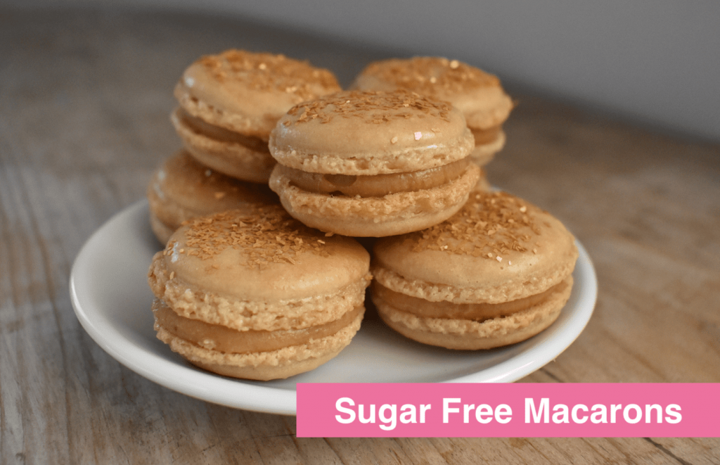 sugar free macarons